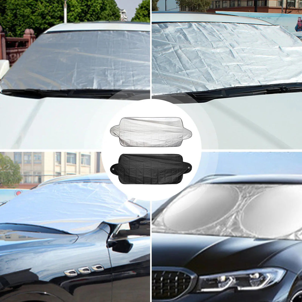Winter Car Windshield Snow Cover – Frost & Ice Shield