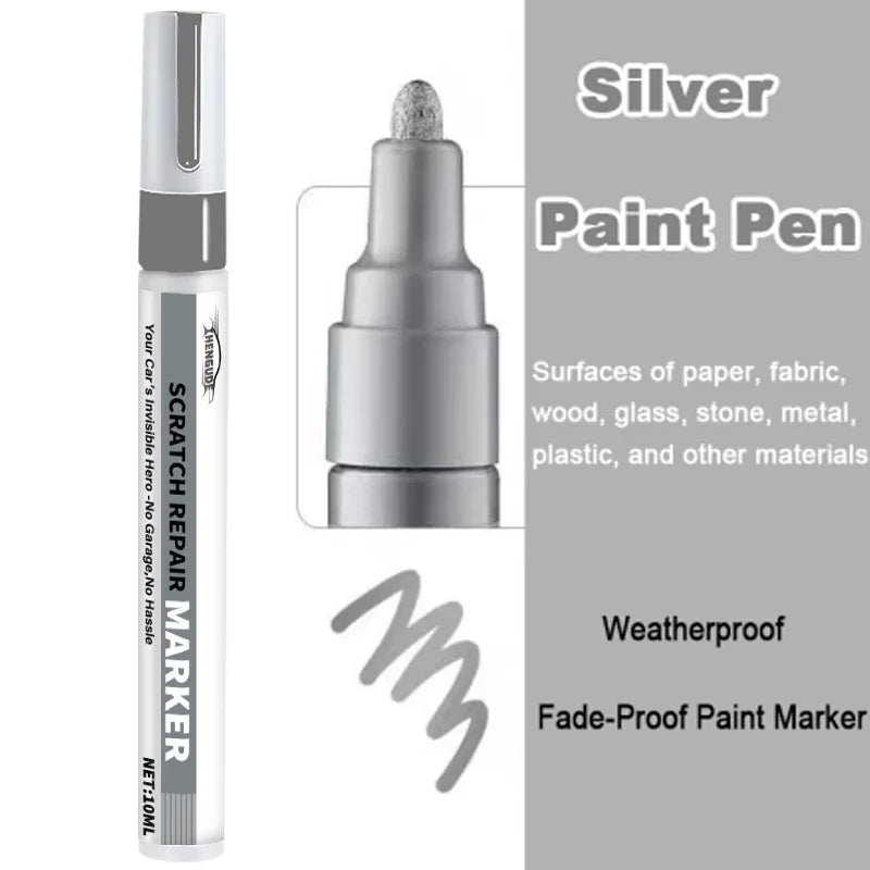 Car Scratch Repair Pen – Interior Touch-Up Paint Pen