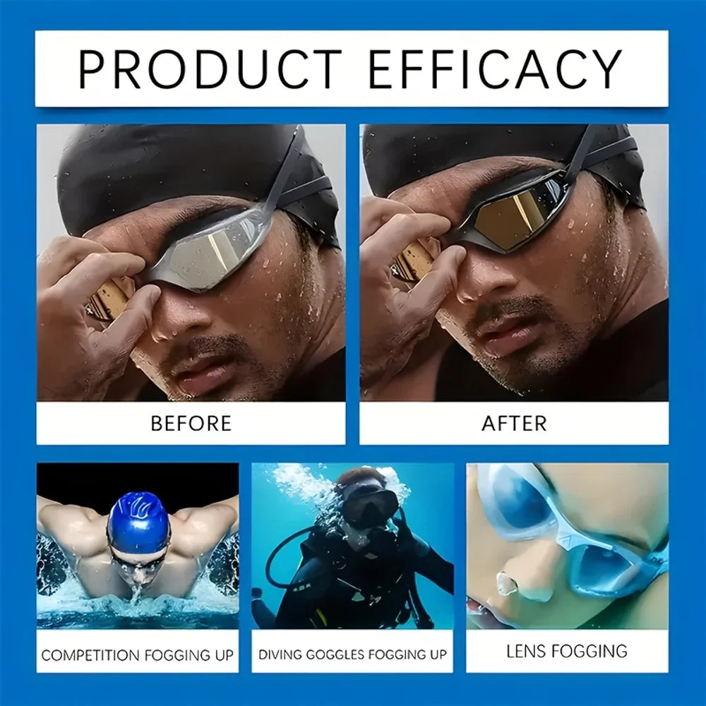 JOKJOK Anti-Fog Spray for Goggles, Masks & Eyewear – 100ml