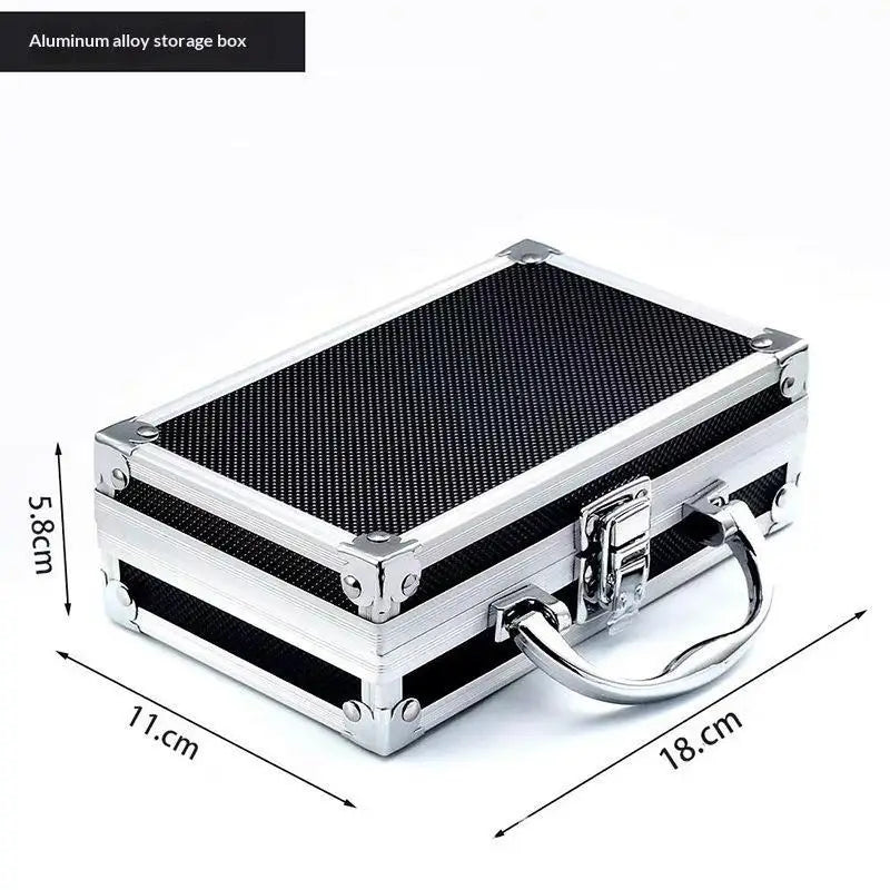 Shockproof Aluminum Alloy Tool Box – Impact-Resistant Safety Case