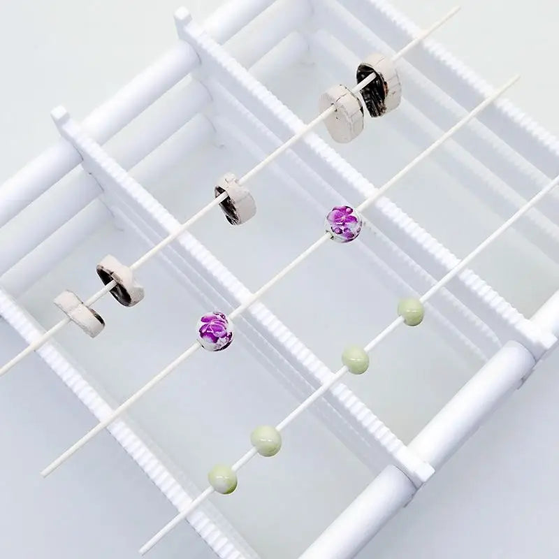 10PCS Ceramic Kiln Hanging Rack Firing Rods for Pottery Beads