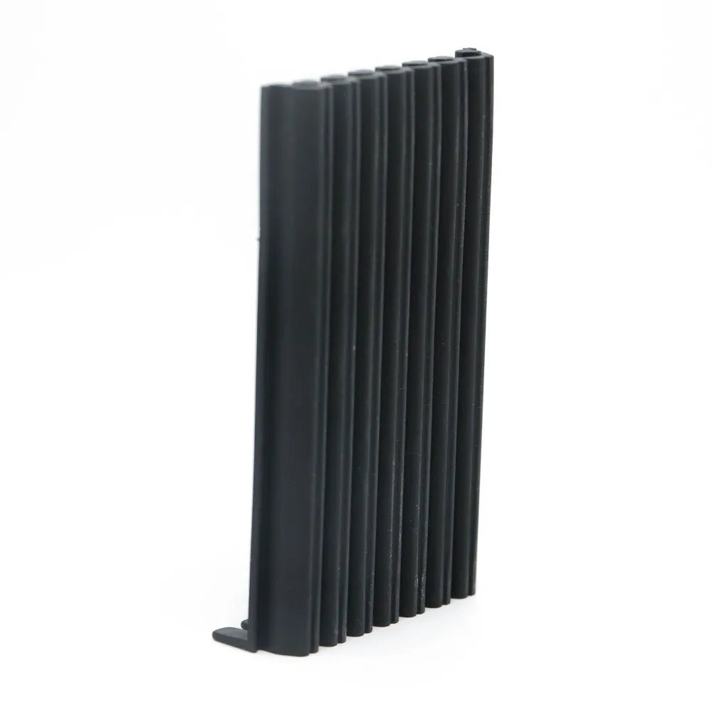 TPR Solar Roof Cable Entry Seal – 7-Channel Waterproof Gland