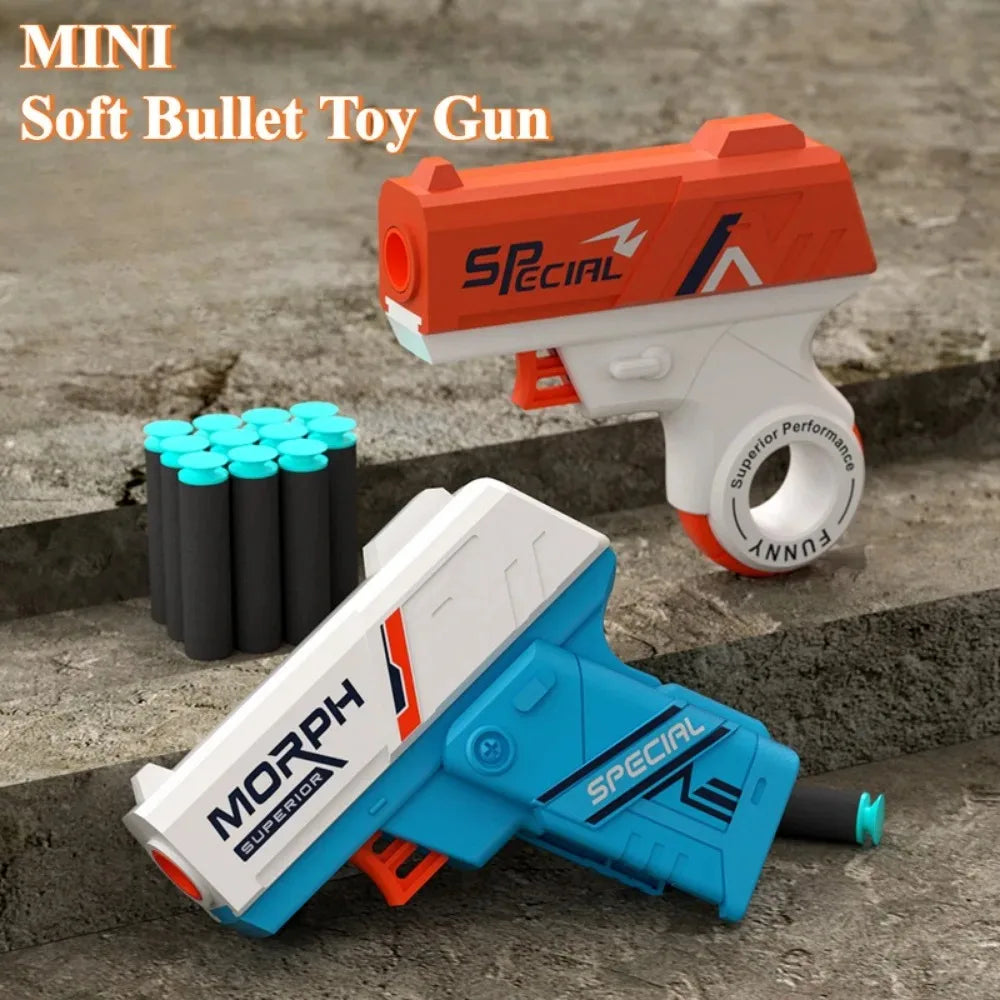 NOCCLILI Soft Bullet Toy Gun – Indoor & Outdoor Shooting Game