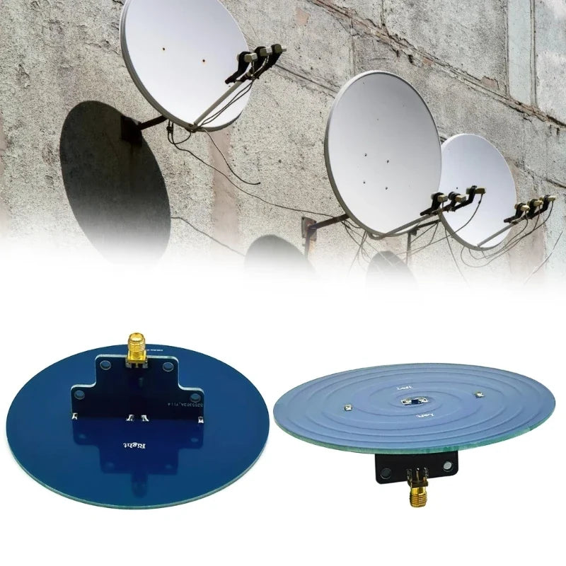 ZN35 RHCP Wideband Helical Antenna 942MHz–6.5GHz SMA Female