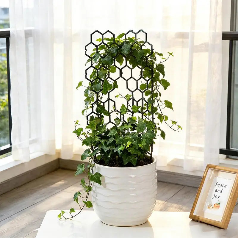 Honeycomb Plant Trellis Plastic Support for Climbing Vines 1-5Pcs