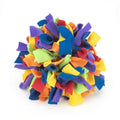 Rainbow Snuffle Ball Dog Enrichment Toy – Brain Training & Slow Feed