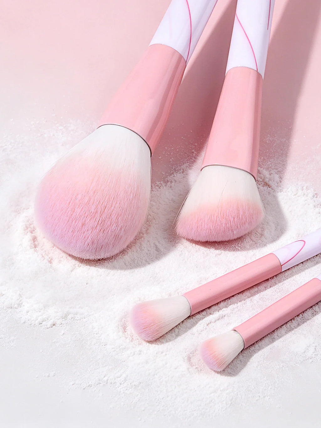 16-Piece Professional Makeup Brush Set with Dual-Use Sponge