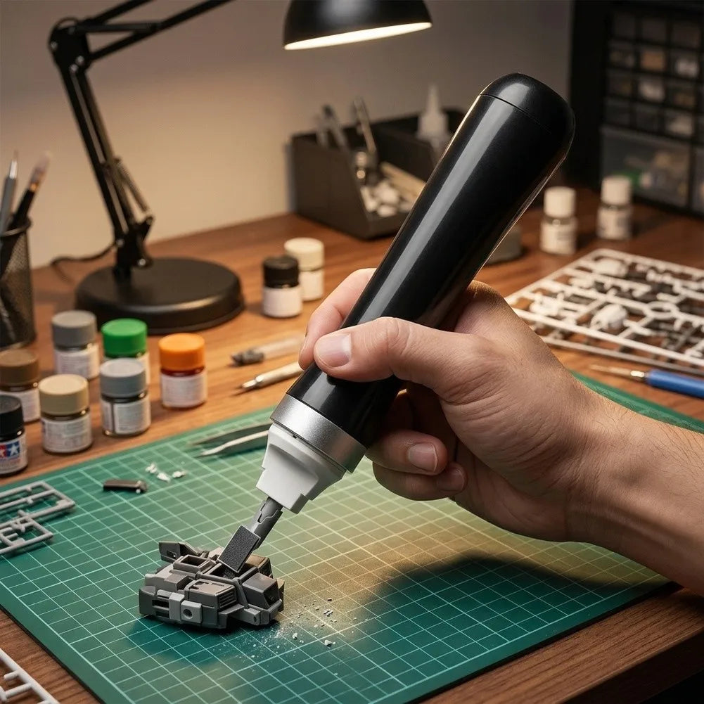 DAZZLEEX Cordless Reciprocating Sander – Precision Hobby Tool