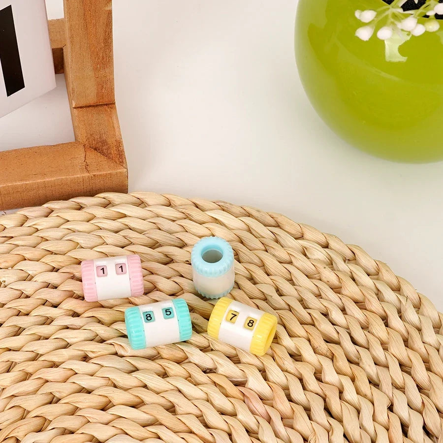 Manual Handheld Knitting Stitch Counter – Crochet Craft Tool