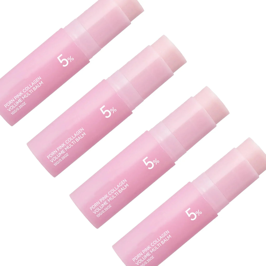 PDRN Pink Collagen Multi Balm Stick – Face, Lip & Neck