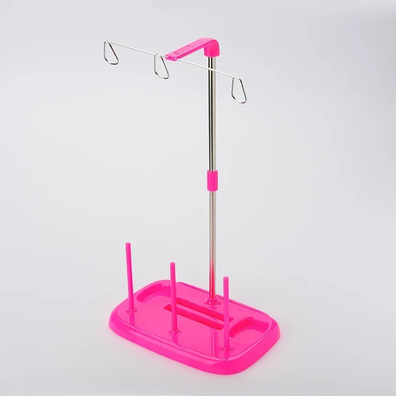 Plastic Cone Thread Stand – Heavy-Duty Spool Holder for Sewing