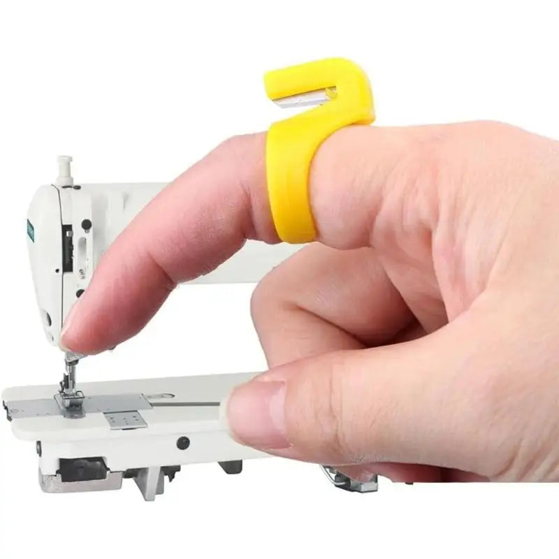 5-Pack Finger Ring Thread Cutters – Safe Blade for Sewing & DIY