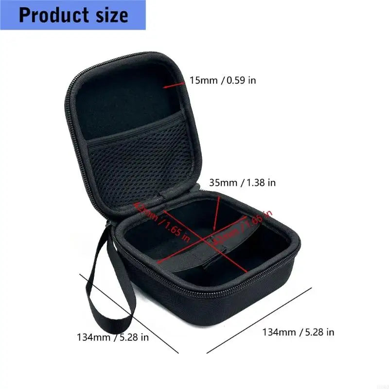 Hard Case for SLM 2 Portable Speaker – Travel Protective Cover