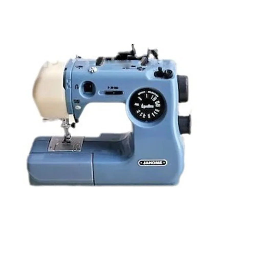 Portable Mini Sewing Machine Model – Pink Blue Red Craft Decor