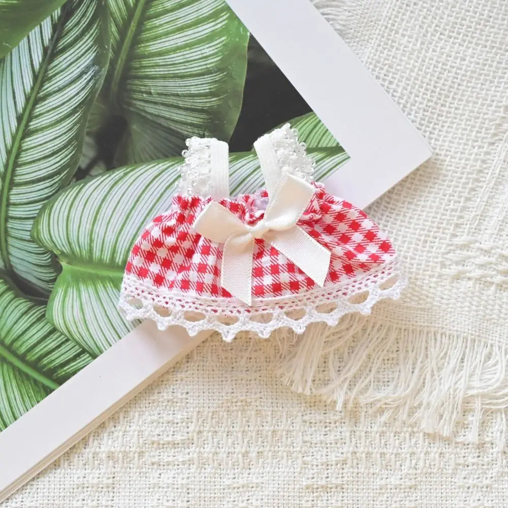 Princess Doll Clothes 10 Styles – Fits 15cm Cotton Dolls