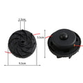 DAZZLEEX Auto-Feed Electric Trimmer Head | Angled Elbow Design