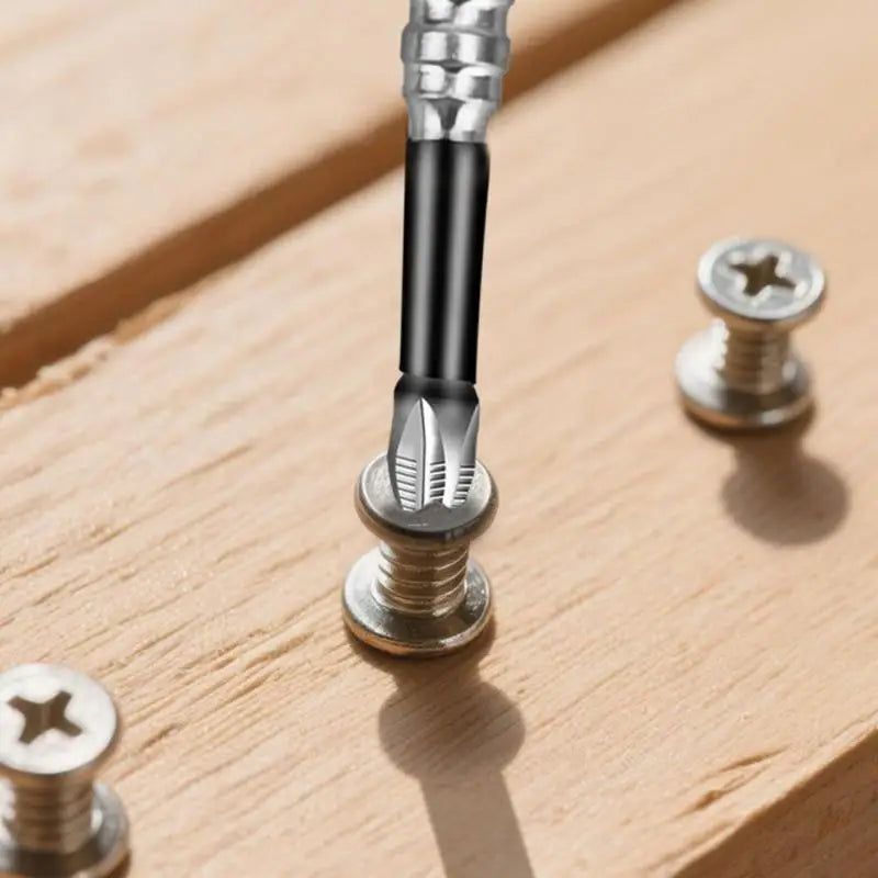 K5 Magnetic S2 Screwdriver Bits Set – Anti-Slip Cross Head