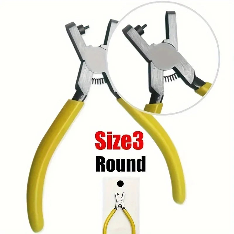 2.0mm Leather Hole Punch Plier – Belt, Collar & Craft Tool