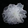 Pearl Wave Lace Mesh Flower Wrapping Yarn 28cm x 4 Yards