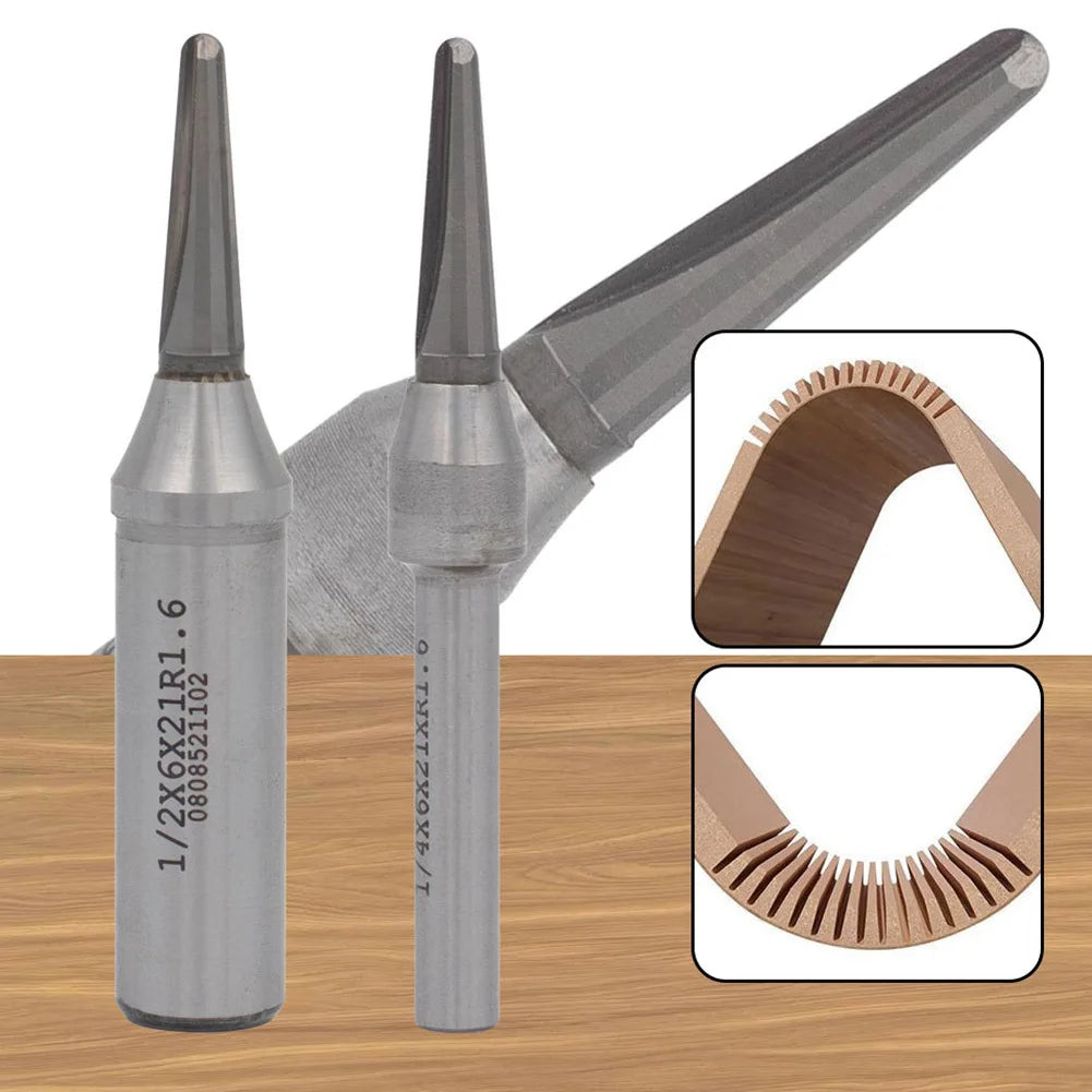TCT V-Groove Milling Cutter | Wood Bending & Grooving Tool