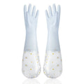 Waterproof Latex Rubber Gloves for Kitchen & Household Cleaning