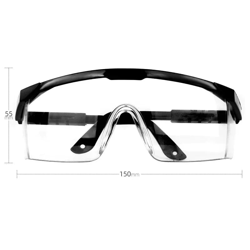 Safety Goggles Anti-Splash Windproof Dustproof Lab & Cycling