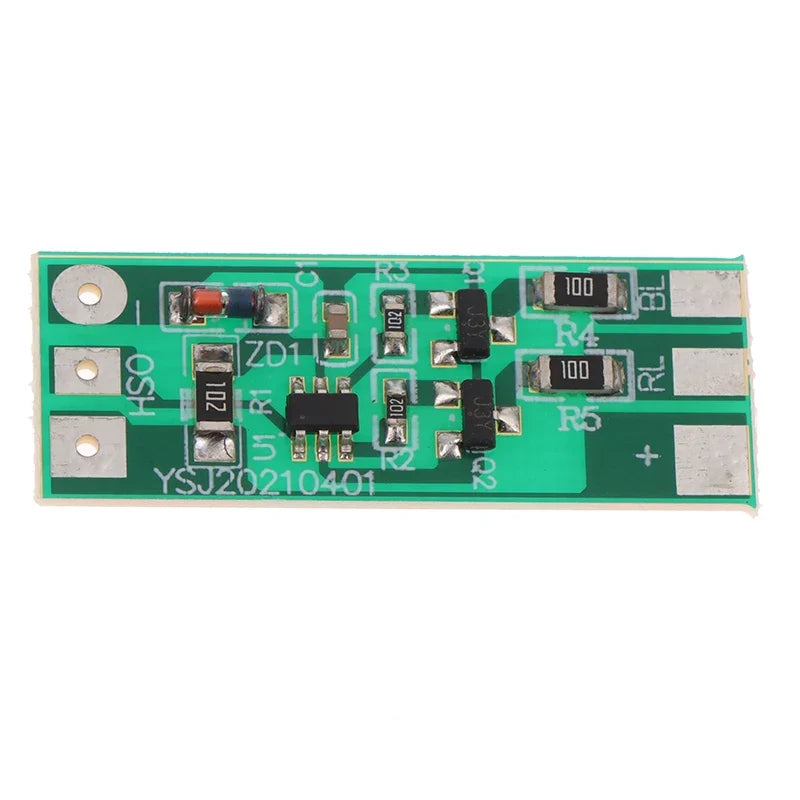 3–12V Red Blue Flashing LED Module for Bikes & Car Models