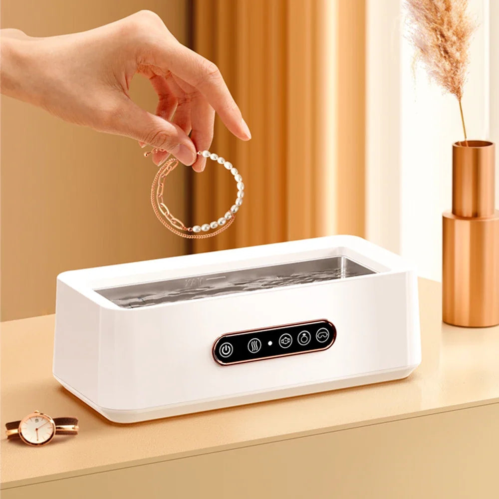 Ultrasonic Cleaner for Jewelry, Glasses & Watches – 45kHz