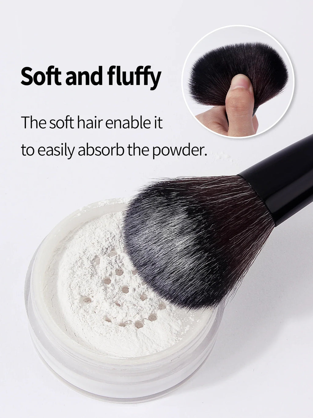 Professional Makeup Brush & Sponge Set – 6/12/18 Pcs