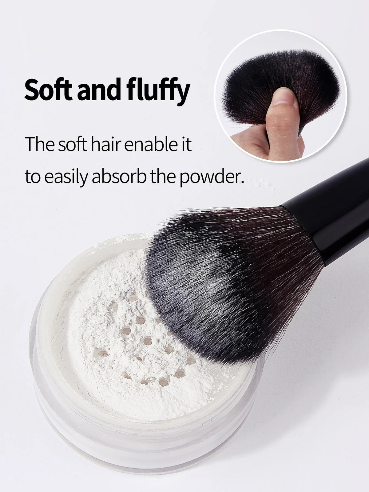 Professional Makeup Brush & Sponge Set – 6/12/18 Pcs