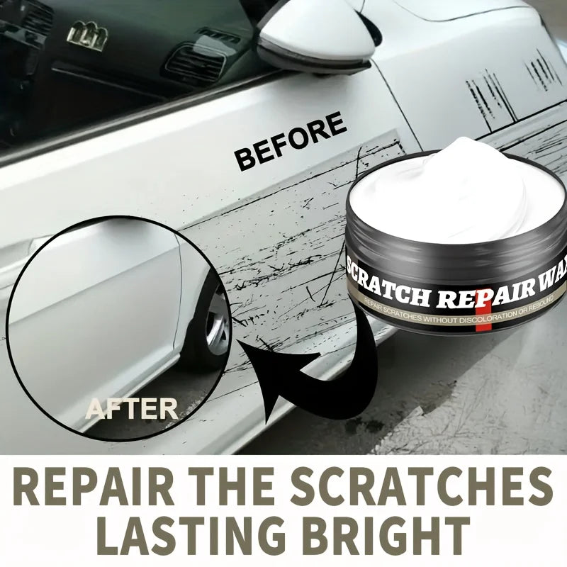 100g Car Scratch Repair Polishing Wax – Anti-Scratch Paste