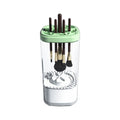 3-in-1 Electric Makeup Brush Cleaner Spinner & Holder