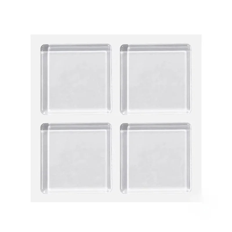 4-Pack Silicone Anti-Vibration Pads for Washing Machines