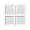 4-Pack Silicone Anti-Vibration Pads for Washing Machines