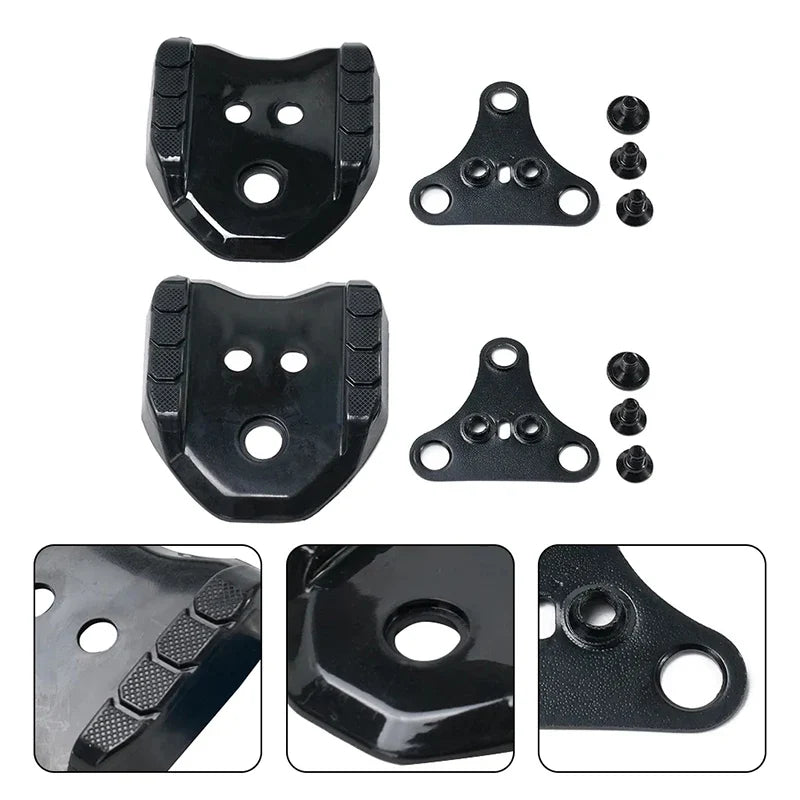Bike Cleat Converter Road to MTB SPD-SL Adapter – 2 Pack