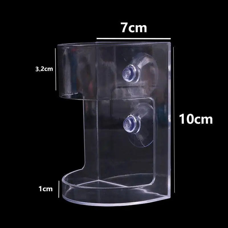 Floating Fish Feeding Ring Aquarium Station with Suction Cup
