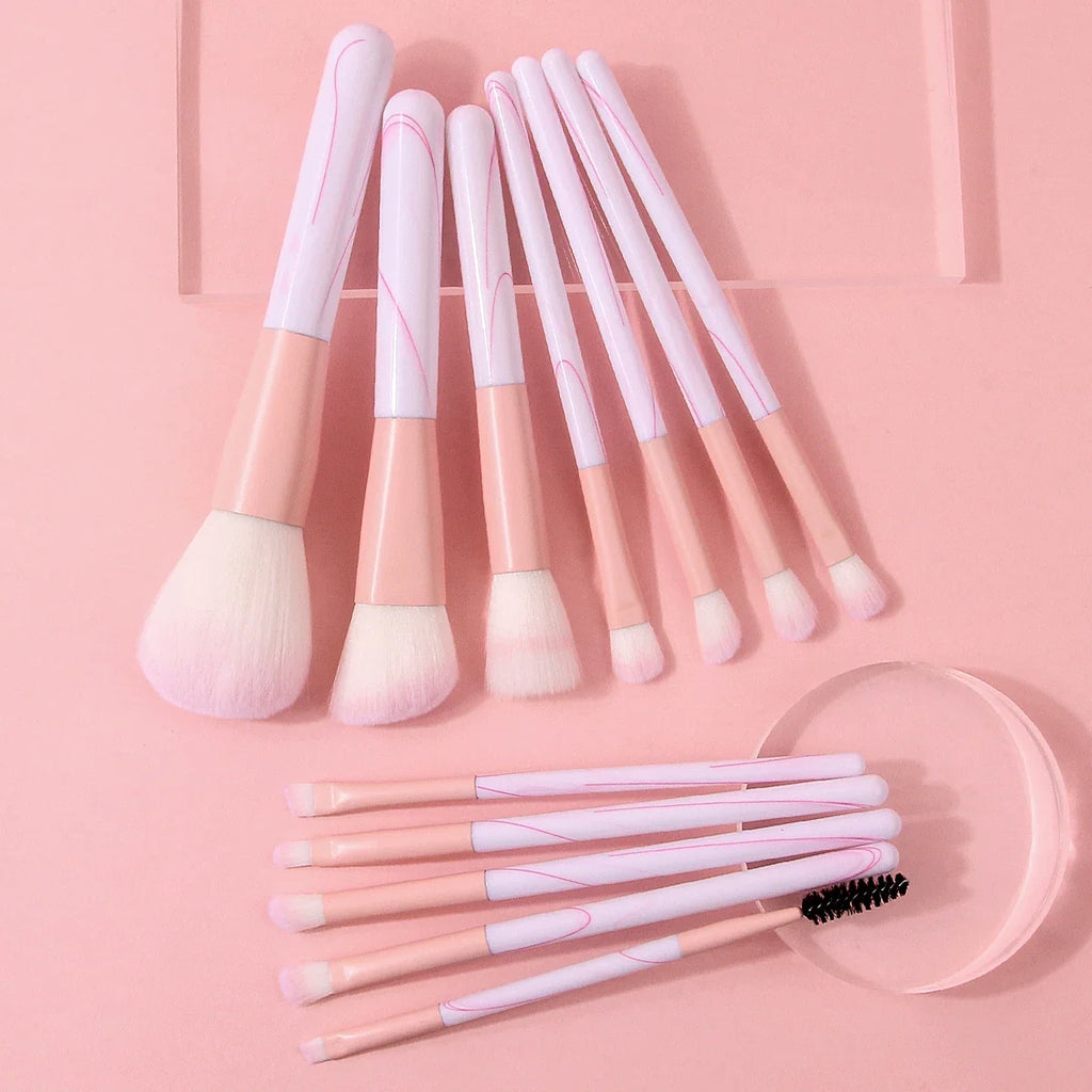 12-Piece Professional Makeup Brush Set – Complete Beauty Kit