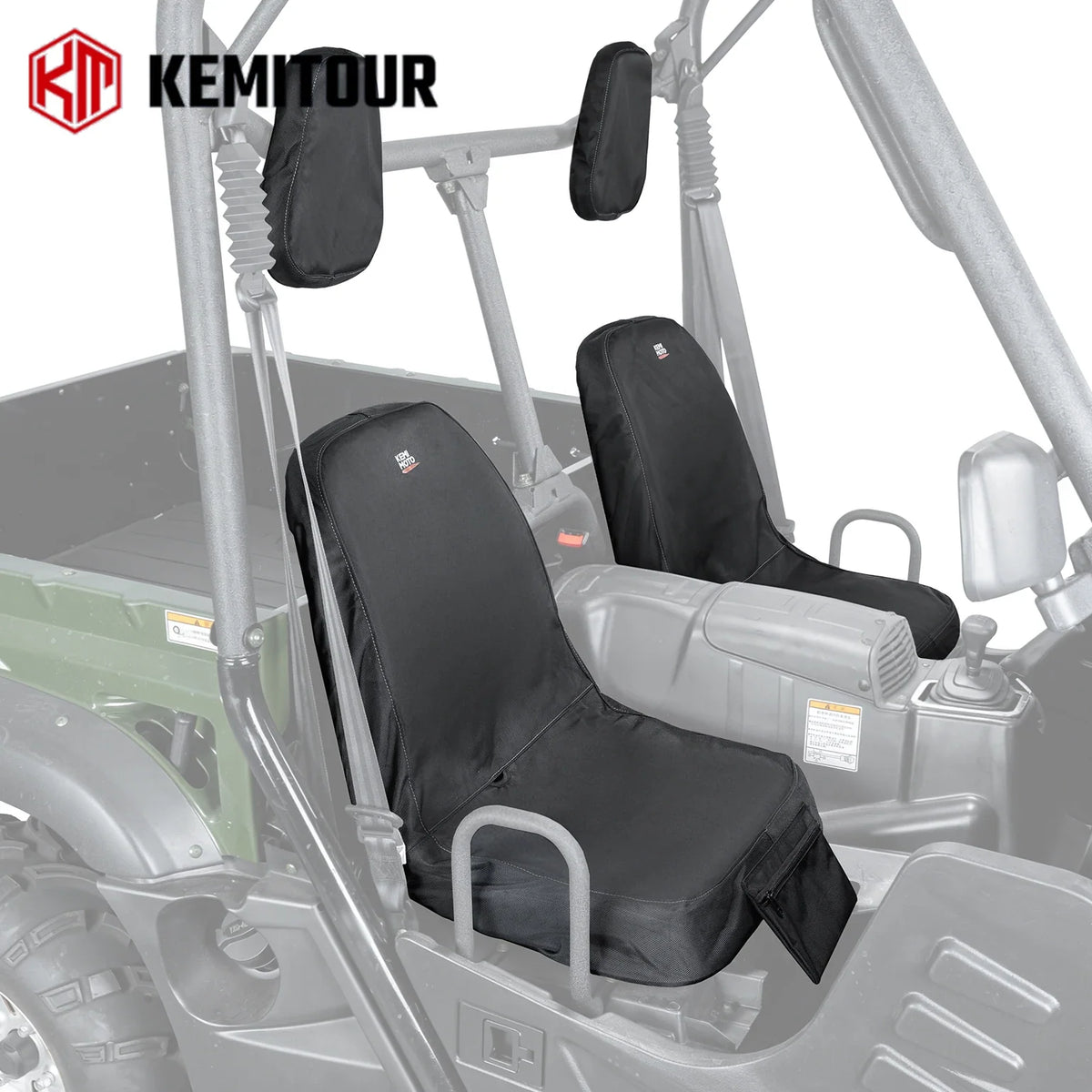 UTV Seat Cover for Hisun Axis Massimo Coleman 500 700 | 1680D