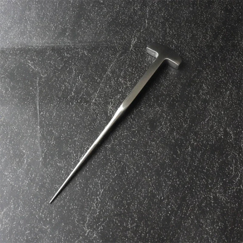 304 Stainless Steel T-Shape Eel Nail – Japanese Sushi Tool