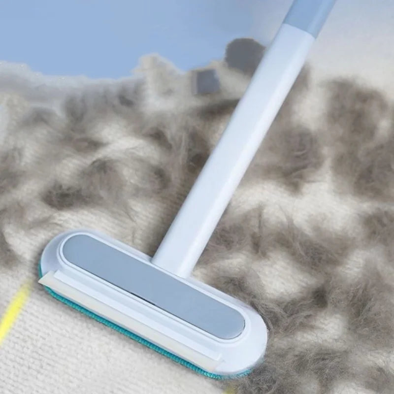 Pet Hair Remover Brush Long Handle – Cats & Dogs Fur Tool