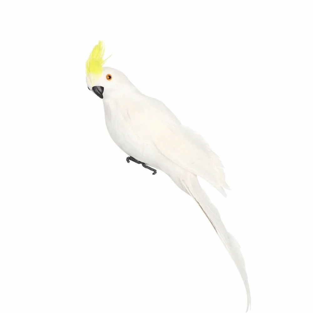 Simulation Parrot Foam Garden Ornament – 4 Sizes Multicolor
