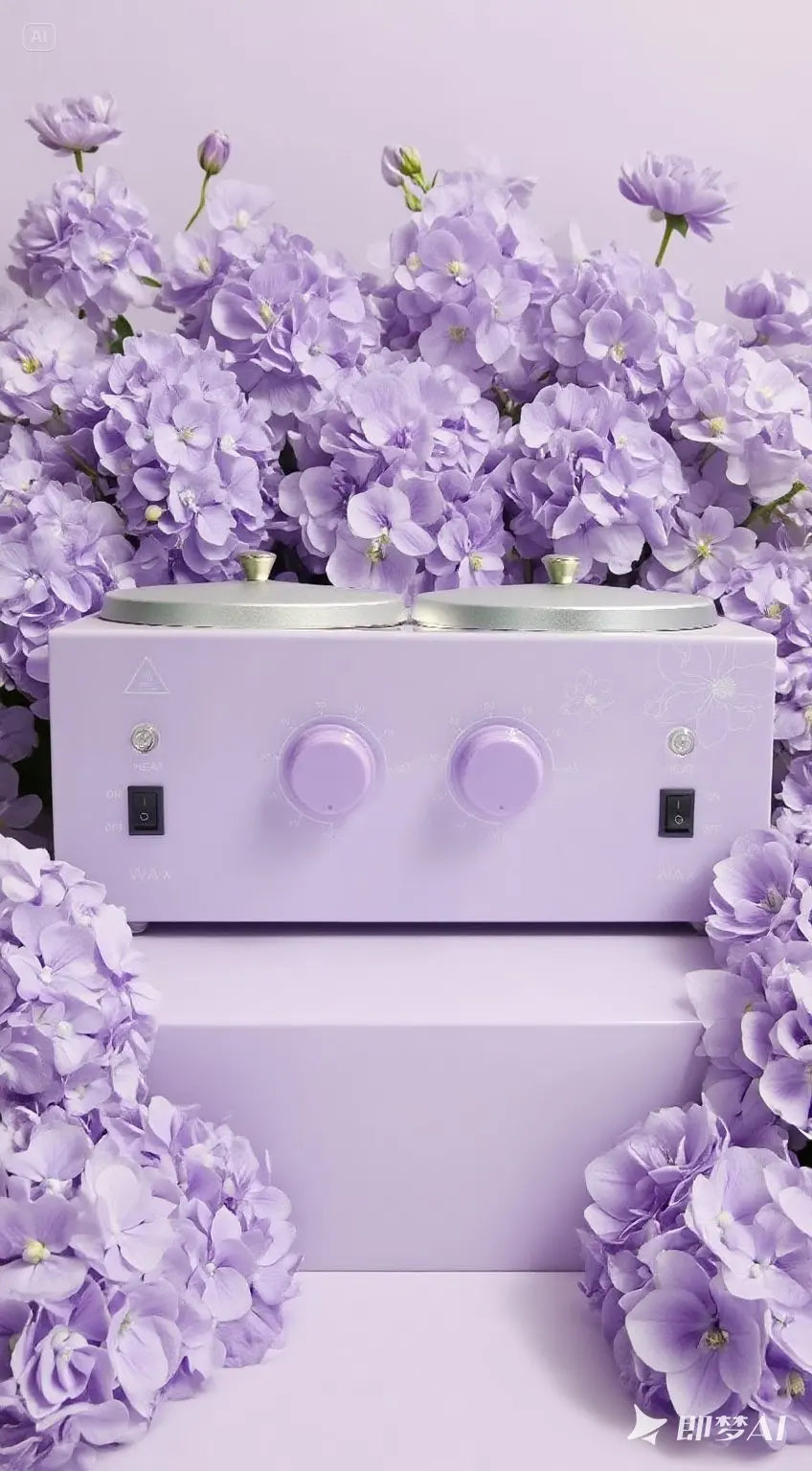Yorkma YM-8207 500cc Hot Wax Warmer – Home & Spa Use