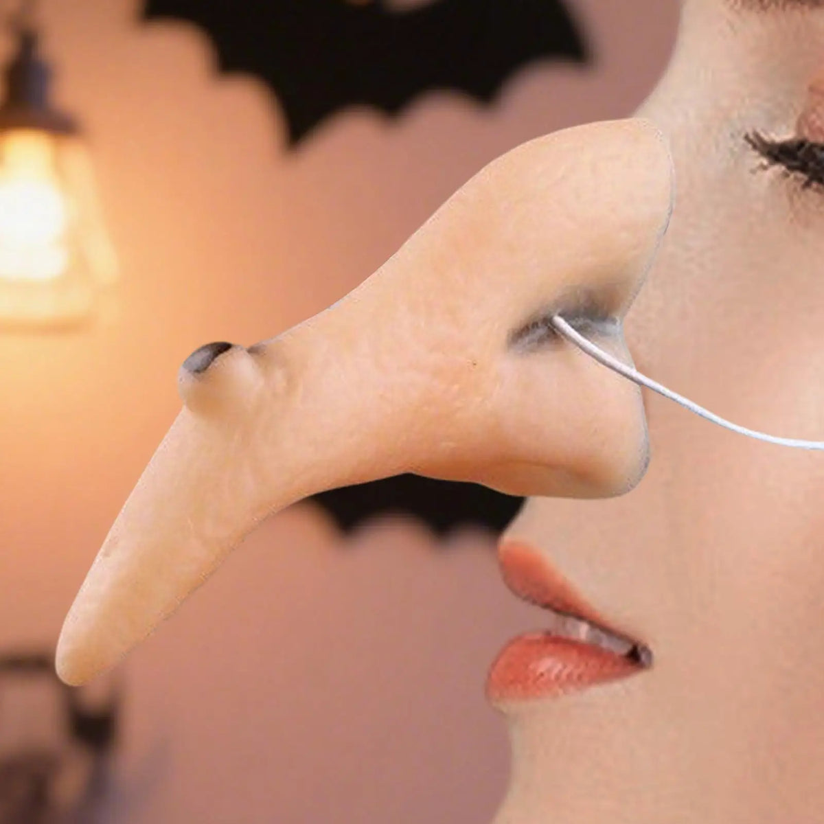 Halloween Witch Nose Prosthetic – Realistic Costume Accessory