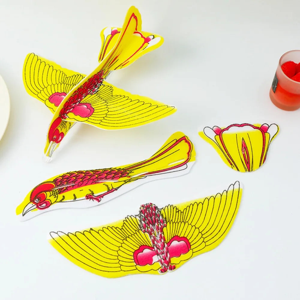 10-Pack Foam Glider Planes – DIY Flying Aircraft Science Toy