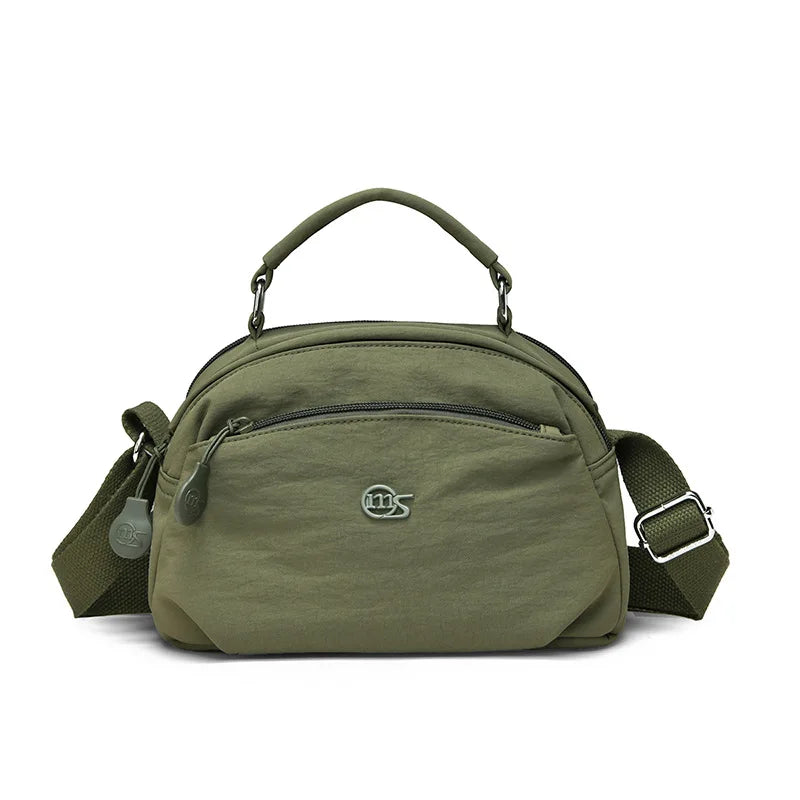 Nixie Mini Crossbody Bag – Lightweight Multi-Pocket Shoulder Bag