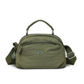 Nixie Mini Crossbody Bag – Lightweight Multi-Pocket Shoulder Bag