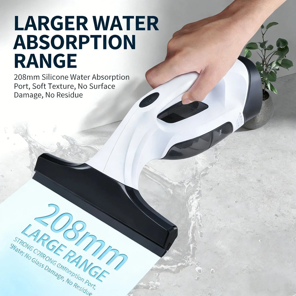 CENRR Handheld Electric Window Cleaner | Wireless Suction Tool