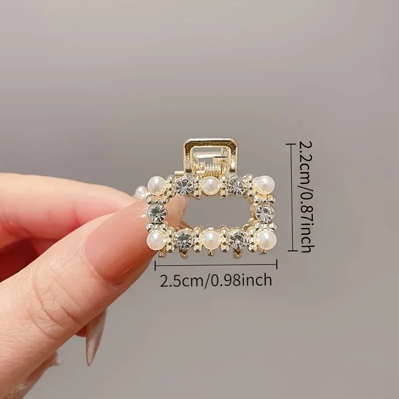 Alloy Hair Claw Clips – 48 Elegant Styles | Random Pick