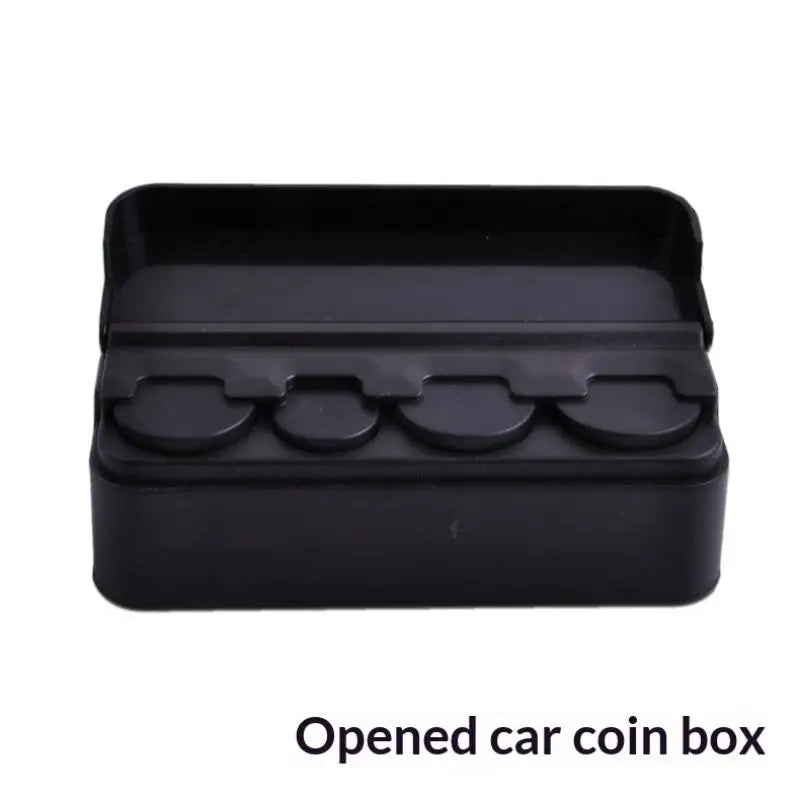 Dual-Purpose Car & Home Coin Dispenser Holder Case | Nixie