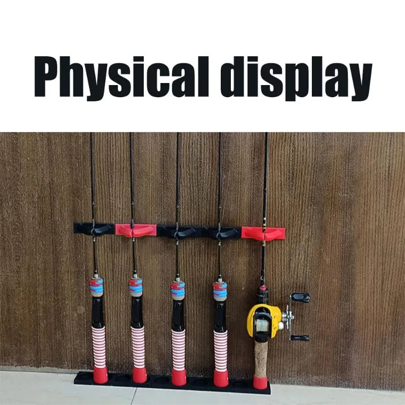 No-Drill Silicone Fishing Rod Holder – Strong & Durable